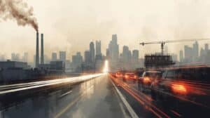 城市空氣污染：交通與工業排放的兩大挑戰