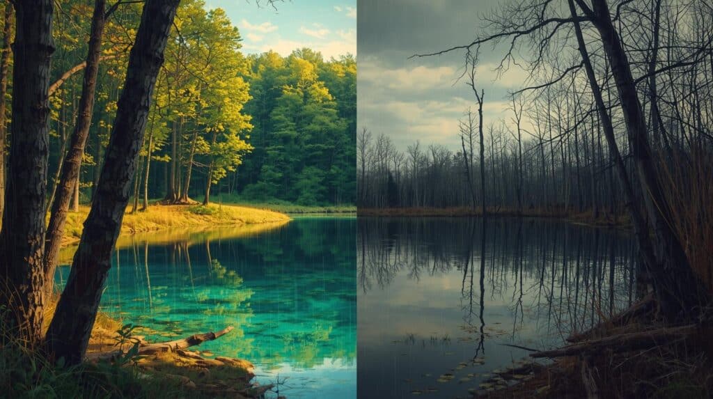 酸雨的成因與對生態系統的長期影響