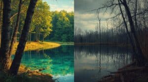 酸雨的成因與對生態系統的長期影響