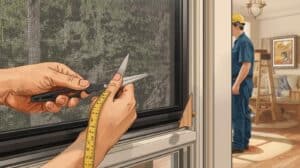 防霾紗窗安裝步驟全攻略：DIY還是找專業師傅？