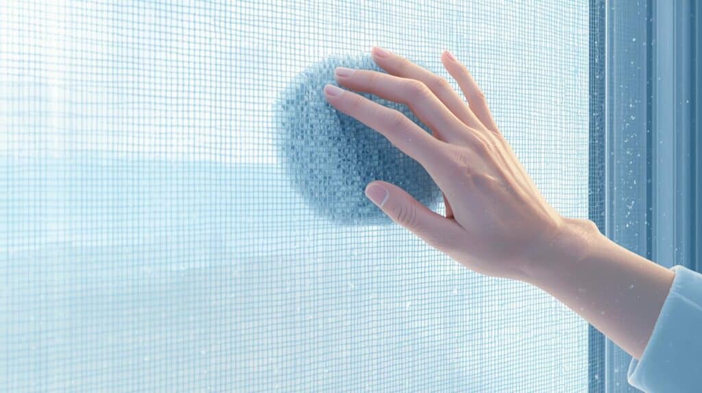 防霾紗窗的清潔保養秘訣：延長壽命的日常Tips